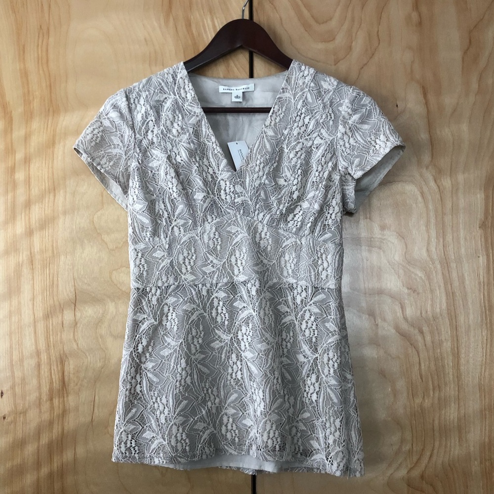 Banana Republic Lacy Blouse
